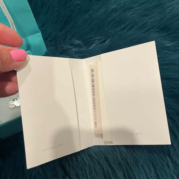 Tiffany & co necklace two heart pendant 16 inches New! ๐ฅ๐ฅ๐ฅ๐ฅ - Picture 9 of 14